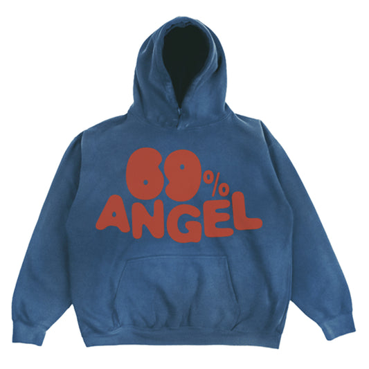 69% Angel Blue Hoodie