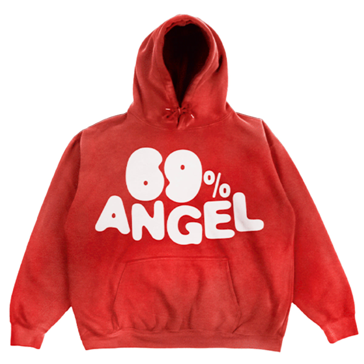 69% Angel Red Hoodie